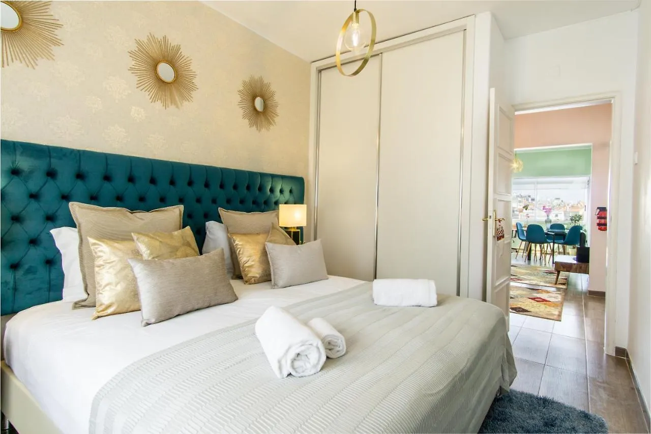 Gaze Out At The City In A Retro-Chic Getaway Lisboa Portugal