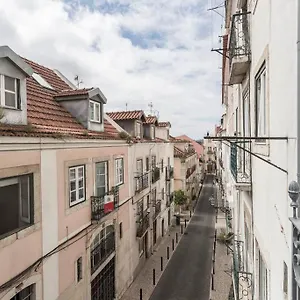 Appartement Flat Da Bica Chiado, Lisboa