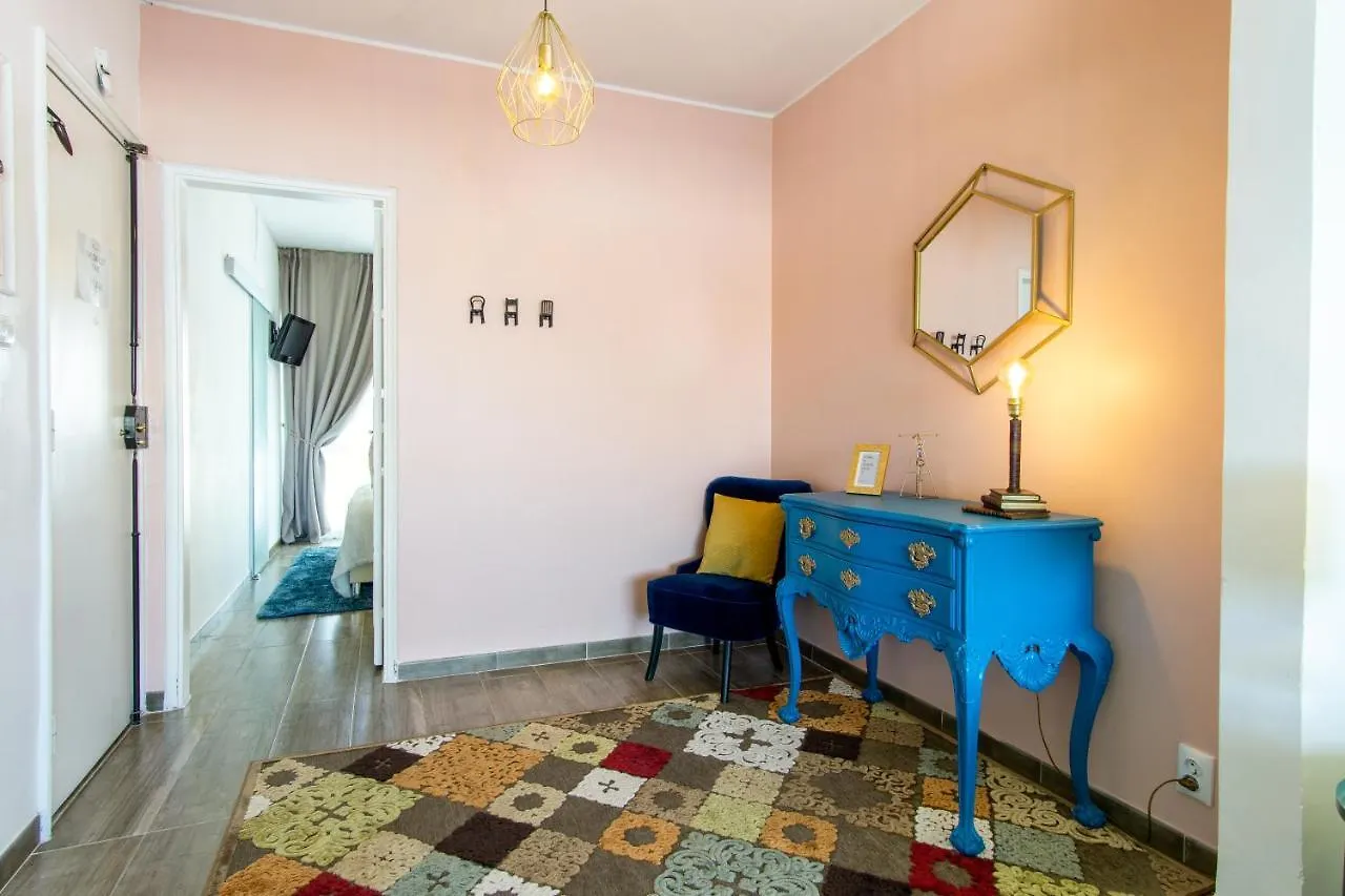 Apartment Gaze Out At The City In A Retro-Chic Getaway Lisbon Portugal